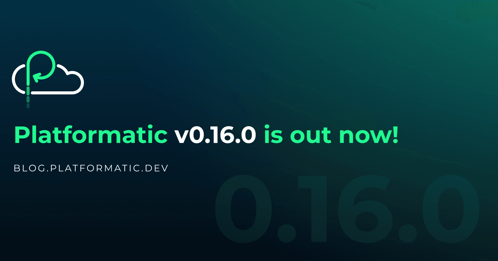 Platformatic v0.16.0
