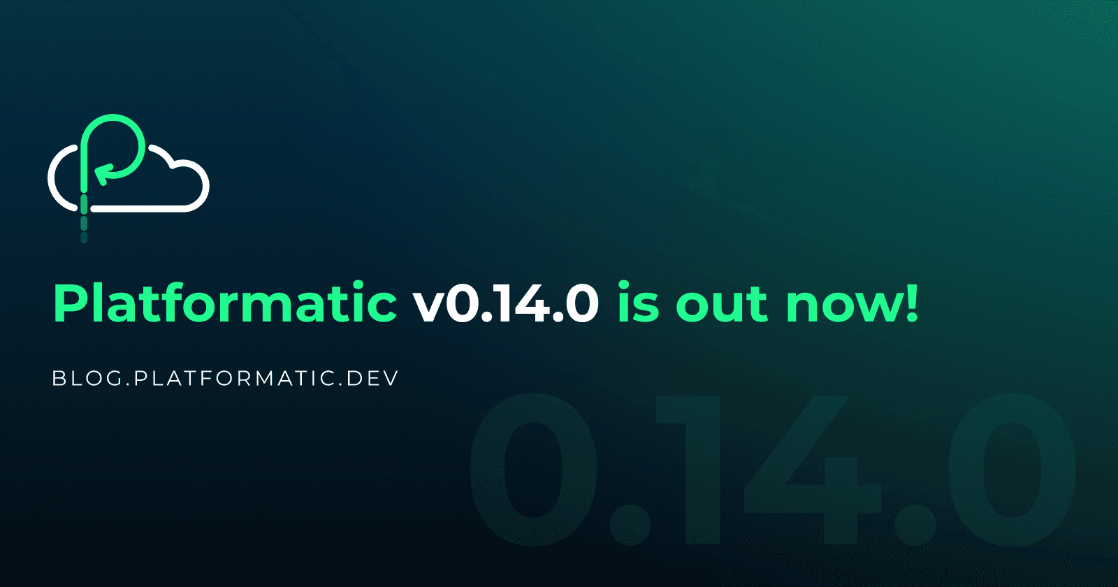 Platformatic v0.14.0 - buildServer API, fastify-user, and more