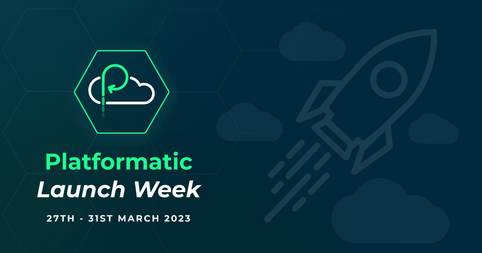 Coming soon: Platformatic Launch Week!