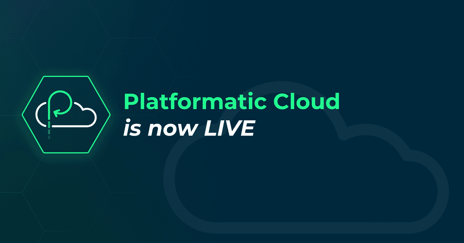 Platformatic Cloud is LIVE