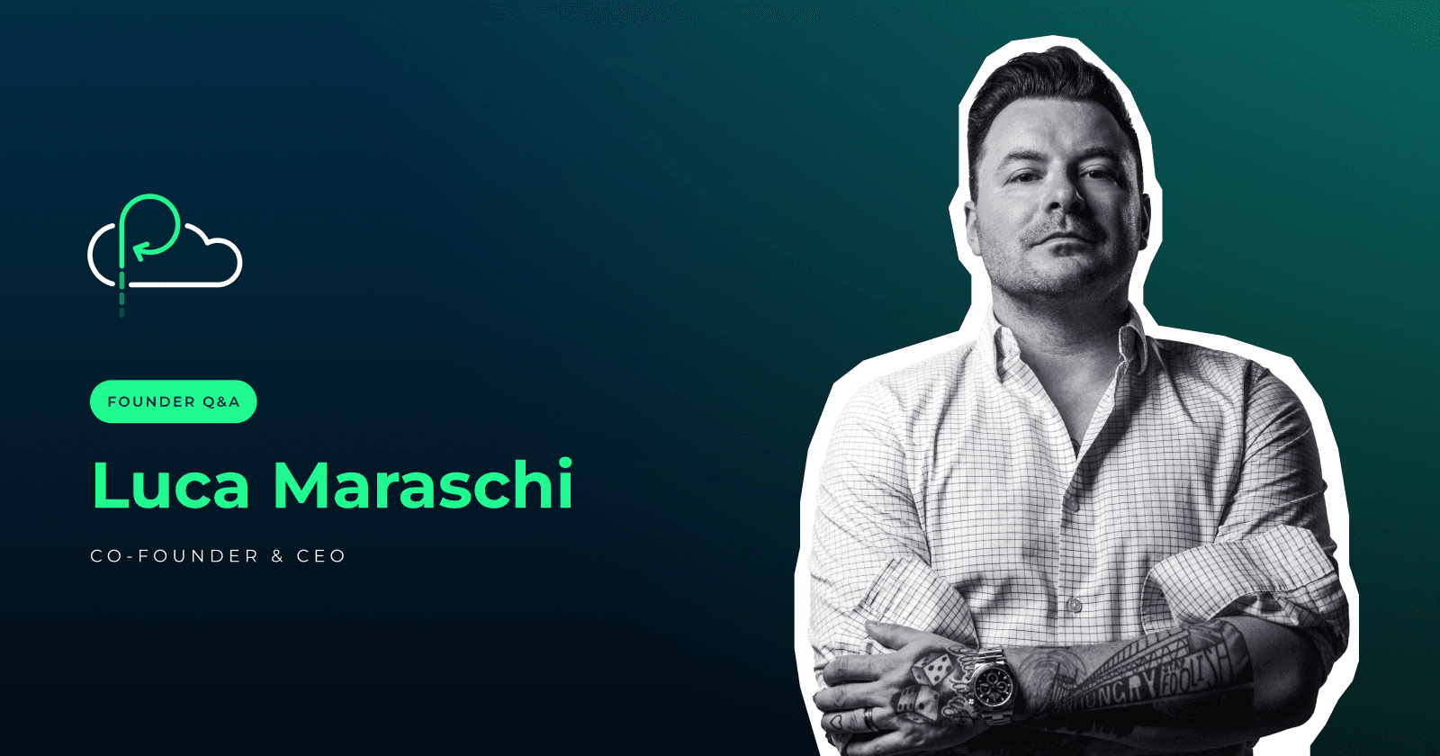 Meet the Platformatic Founders: Q&A with CEO Luca Maraschi