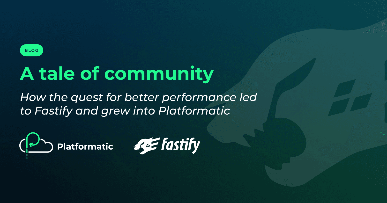 A tale of community: How the quest for better performance led to Fastify and grew into Platformatic