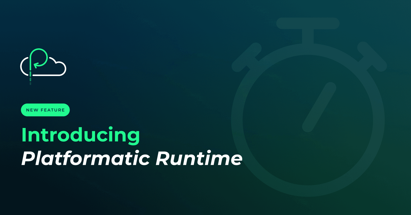 An end to isolation: Introducing Platformatic Runtime
