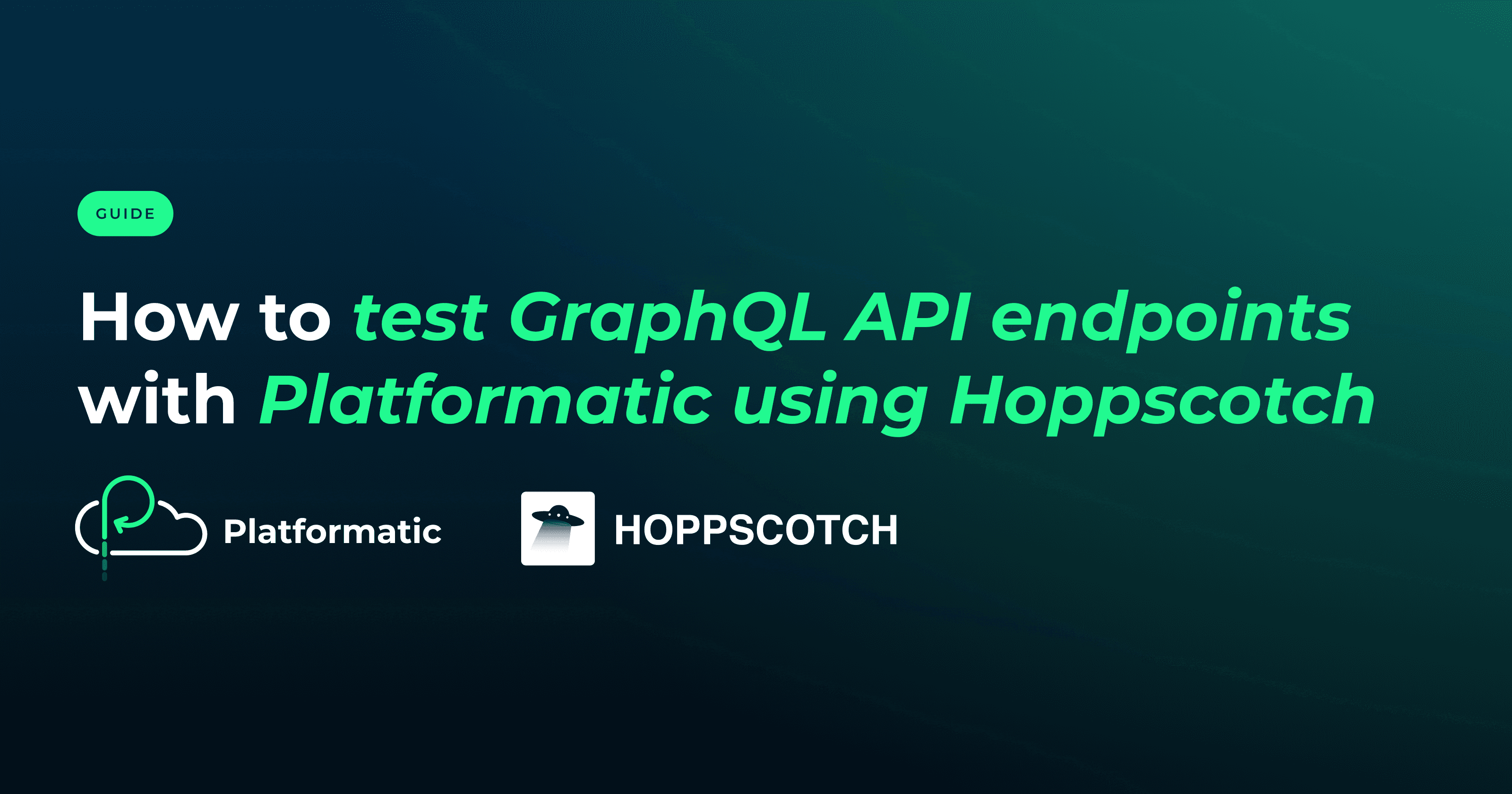 How To Test GraphQL API Endpoints with Platformatic Using Hoppscotch