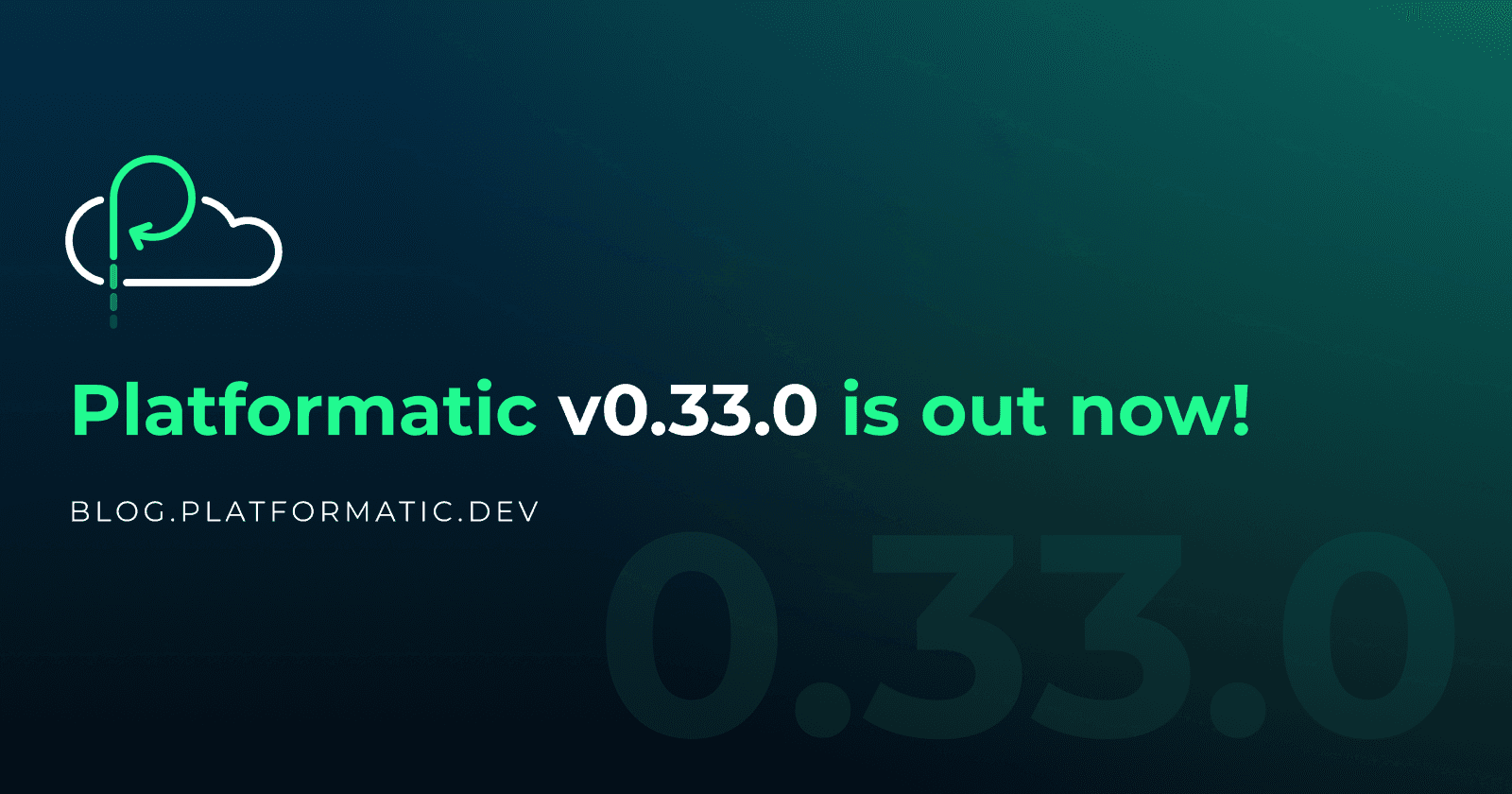 Introducing Platformatic v0.33.0: OpenTelemetry support and more