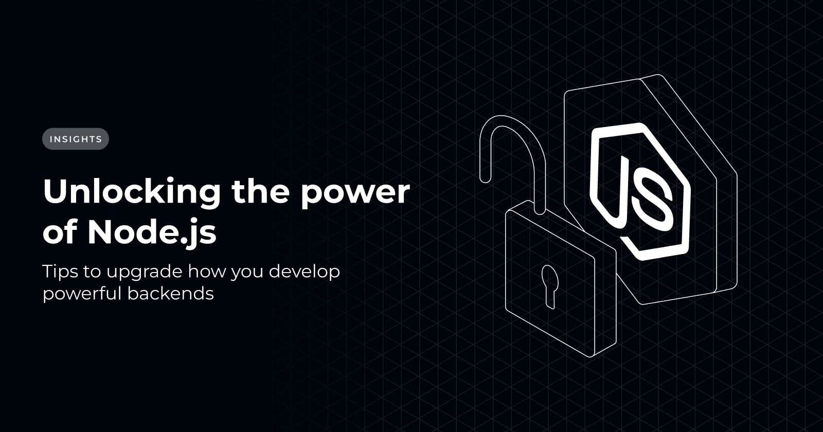 Unlocking the power of Node.js