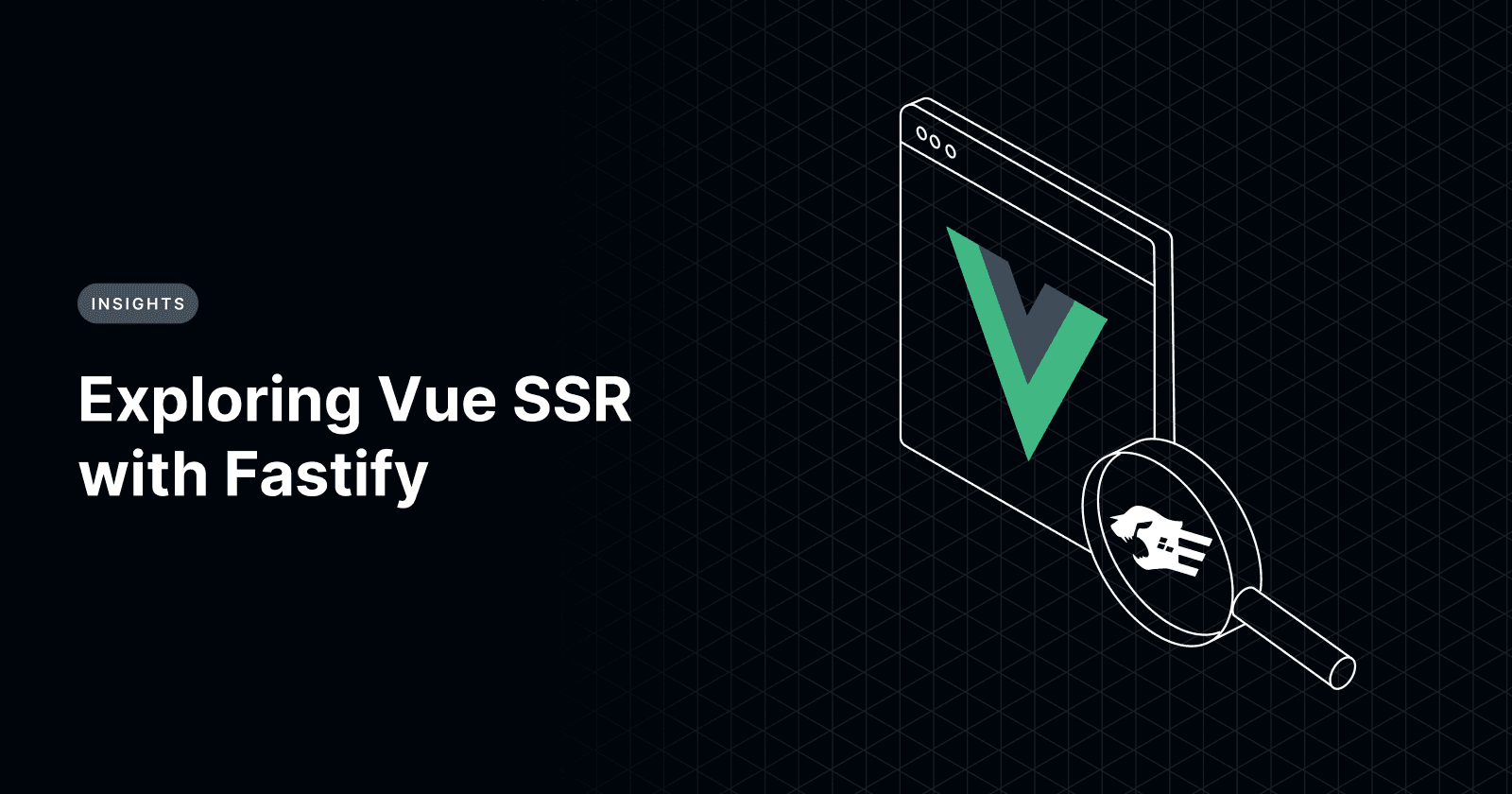 Exploring Vue SSR with Fastify