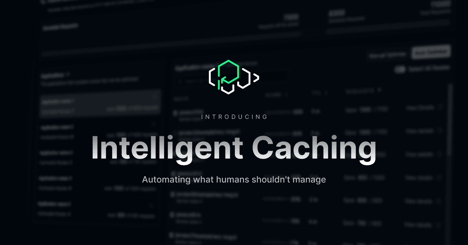 How Intelligent Caching boosts enterprise Node.js efficiency