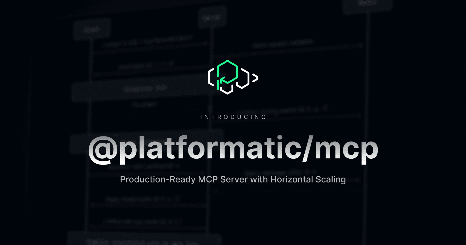 Introducing @platformatic/mcp
