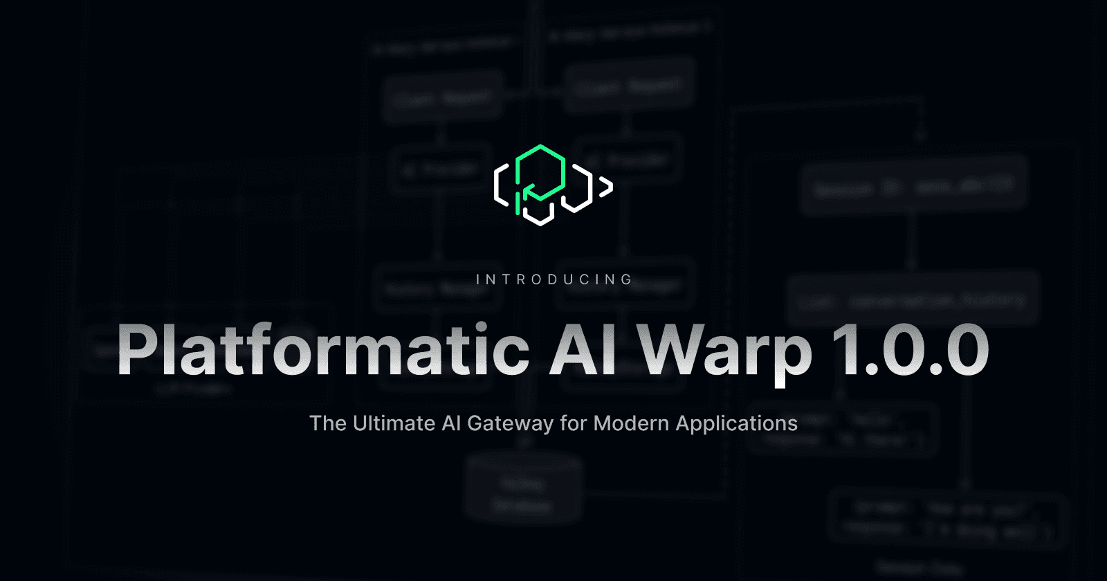 Introducing Platformatic AI-Warp 1.0.0