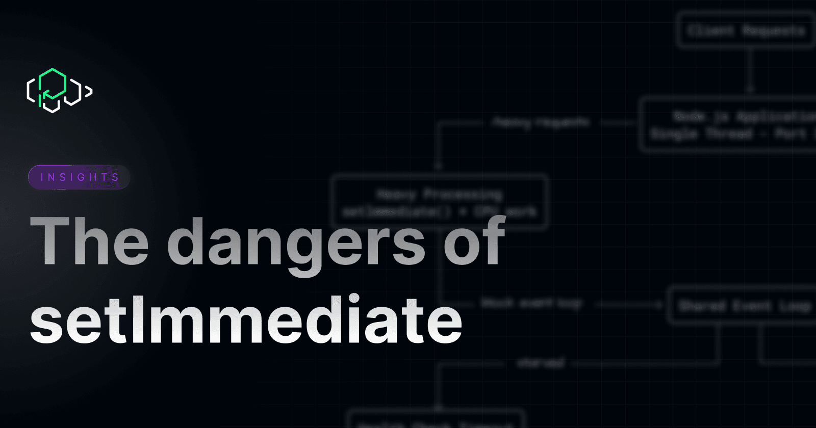 The dangers of setImmediate