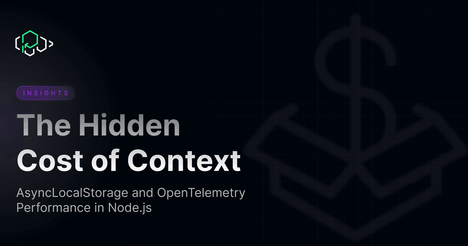 The Hidden Cost of Context