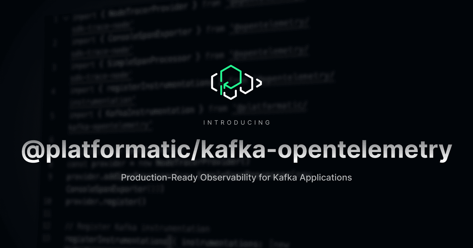 Introducing @platformatic/kafka-opentelemetry