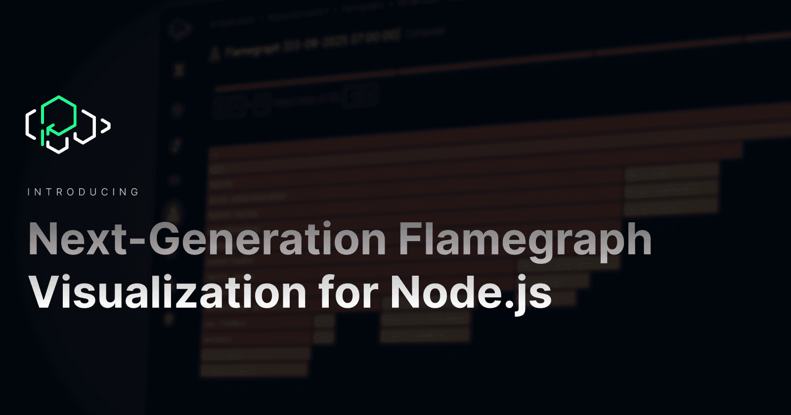 π₯ Introducing Next-Generation Flamegraph Visualization for Node.js