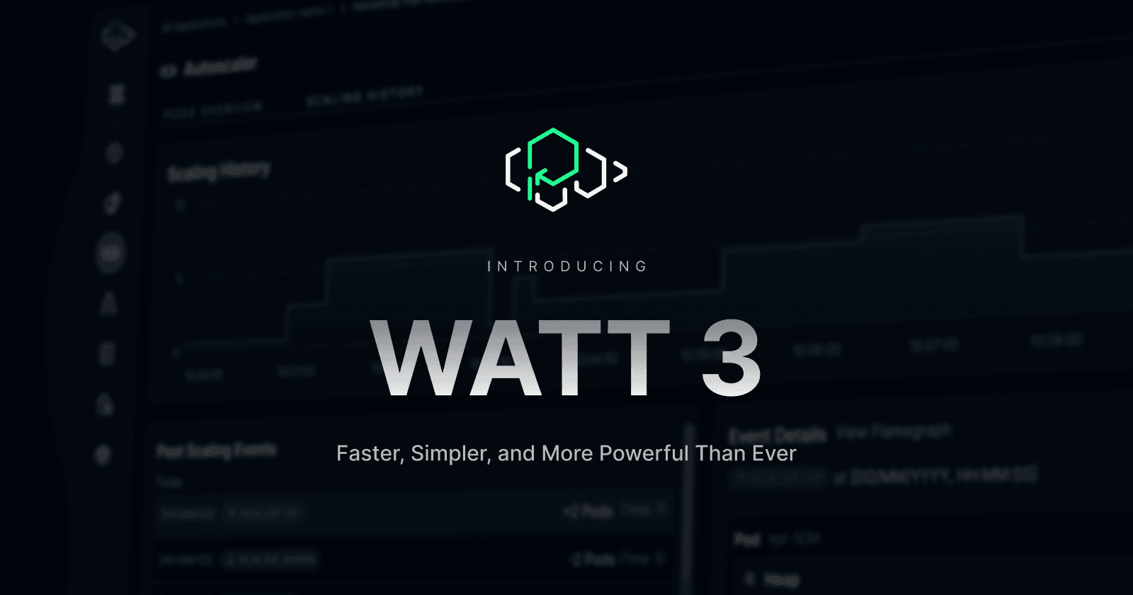 Introducing Watt 3