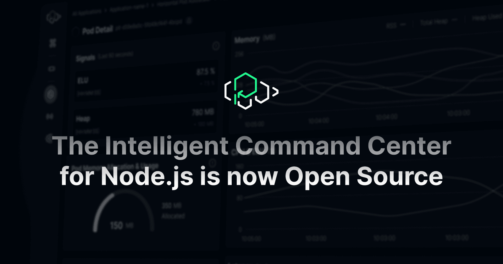 The Intelligent Command Center for Node.js is now Open Source