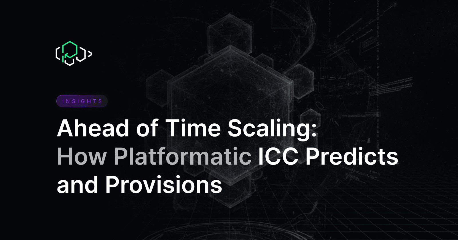 Ahead of Time Scaling: How Platformatic ICC Predicts and Provisions