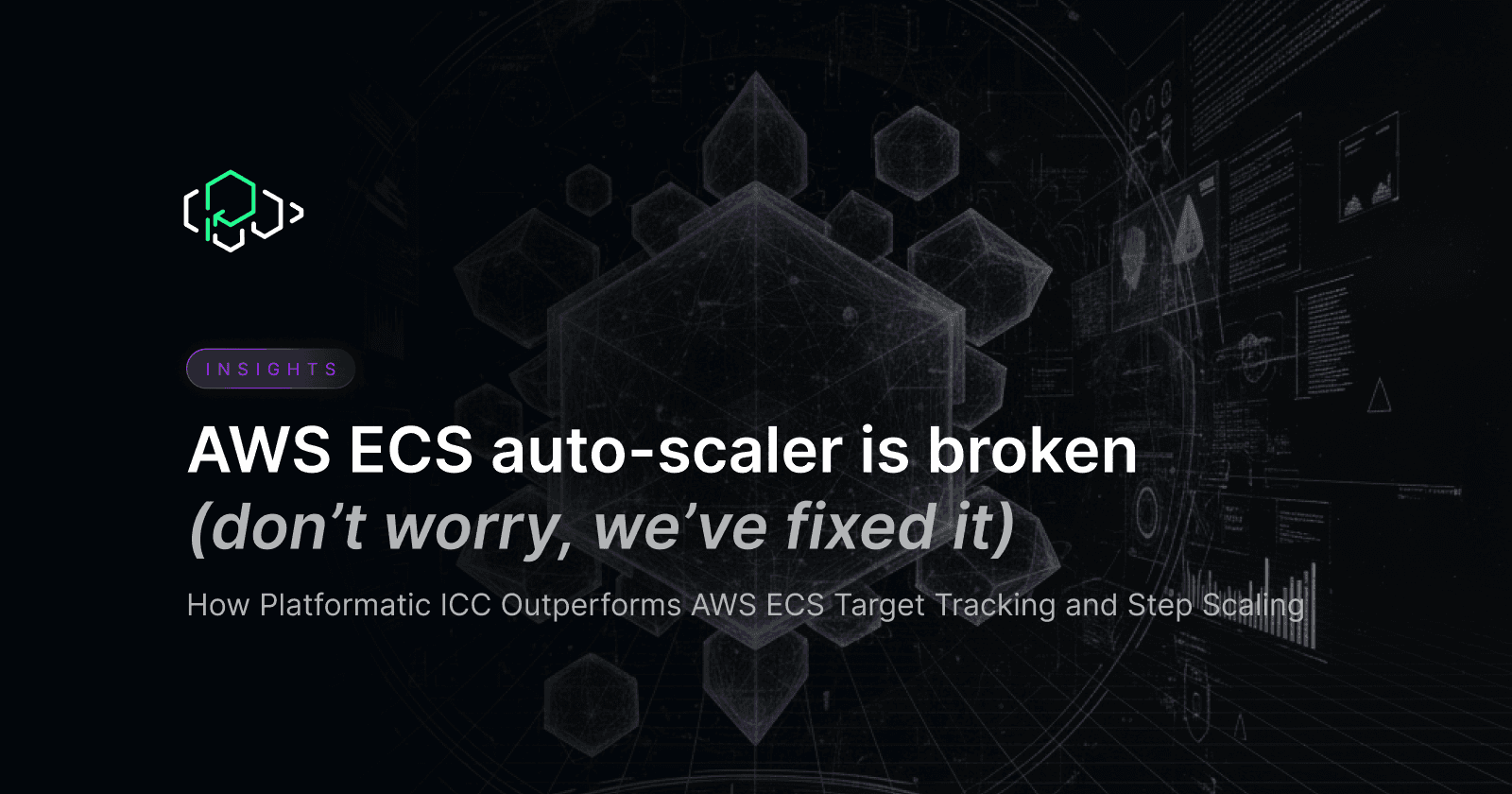AWS ECS auto-scaler is broken
(don’t worry, we’ve fixed it)