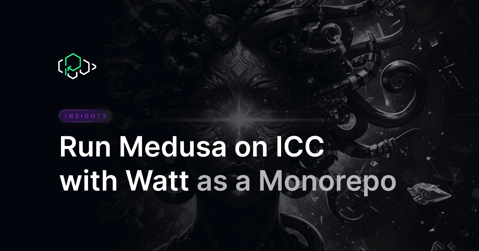 Run Medusa on Kubernetes with Watt as a Monorepo