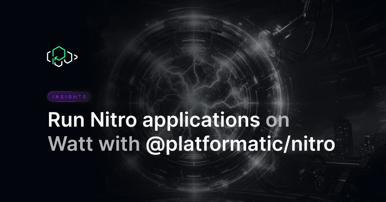 Run Nitro applications on Watt with @platformatic/nitro