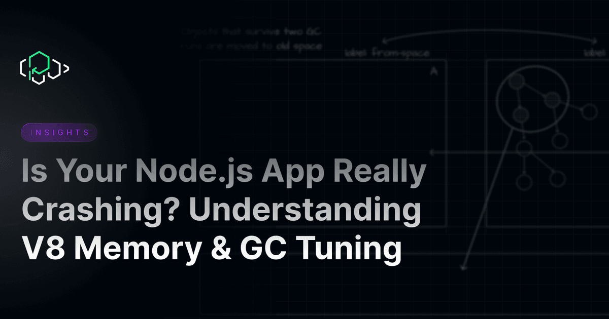 Boost Node.js with V8 GC Optimization